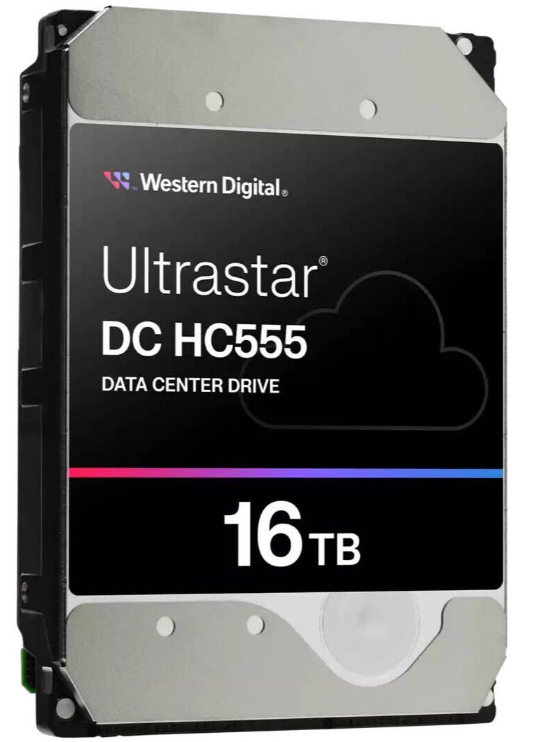 Western Digital WD Ultrastar DC HC555 Data Center SATA HDD, 16TB, 7200 RPM, Interface 512e/4Kn | WUH722016CLE6L4 - Image 3